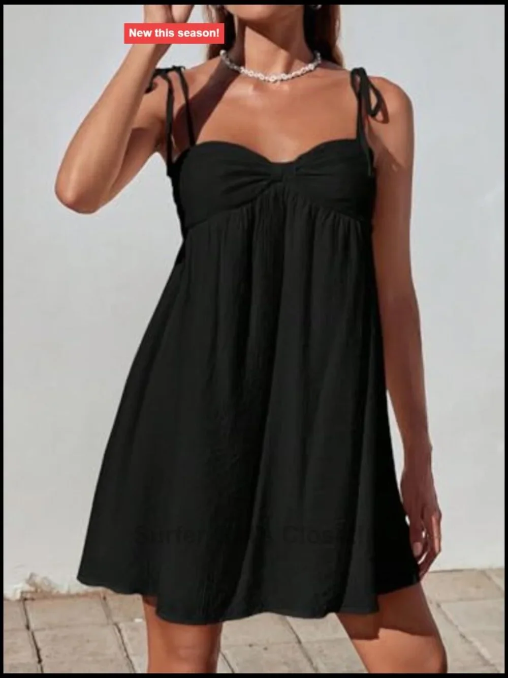 N/A flowy babydoll